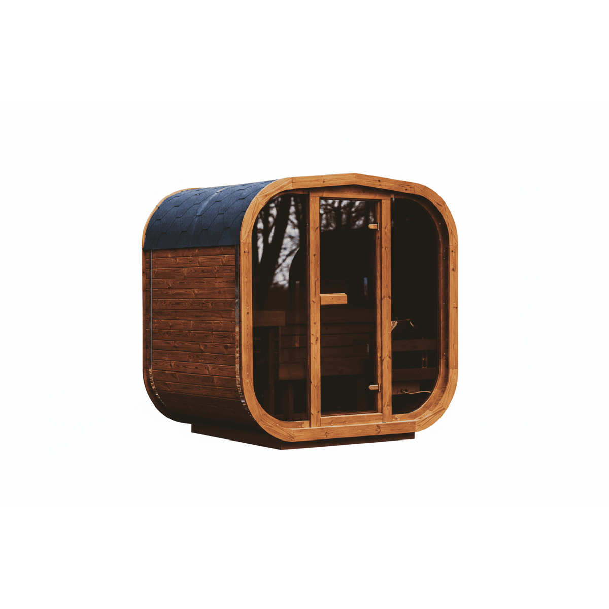 Mande MW12 ThermoWood 2-3 Person Outdoor Traditional Sauna