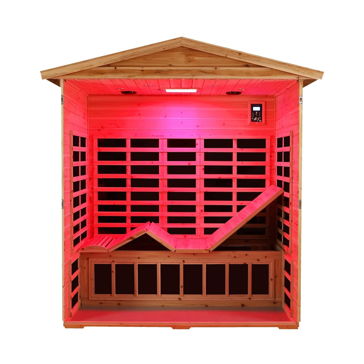 Thermora Kora Deluxe 3-Person Outdoor Sauna