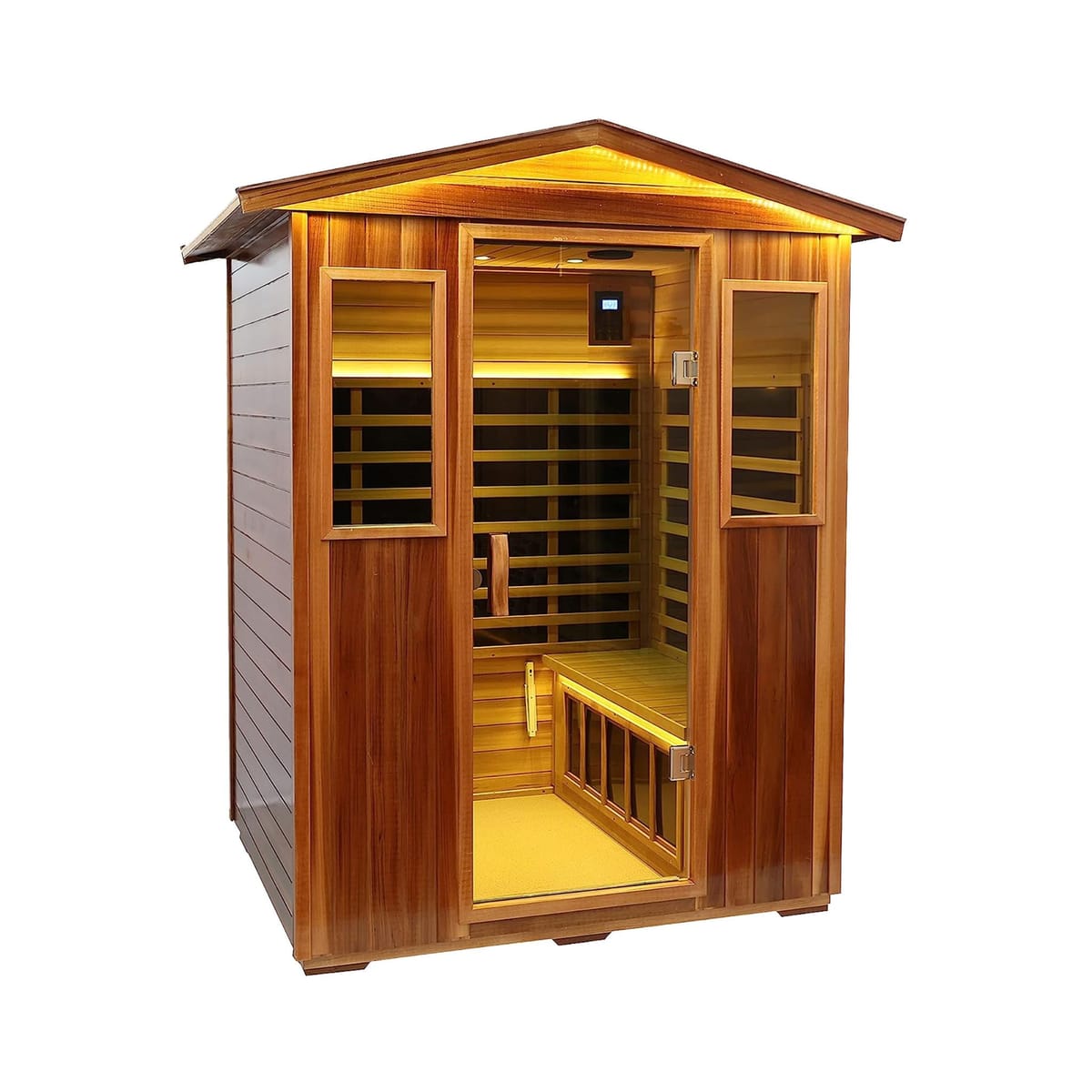 Thermora Kairo 4-Person Outdoor Infrared Sauna
