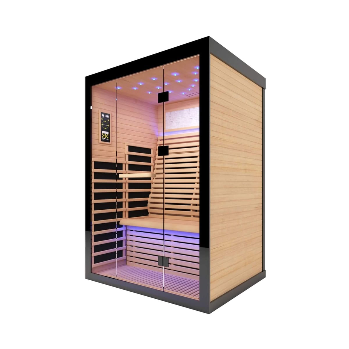 Thermora Vapor Luxury 2-Person Indoor Infrared Sauna