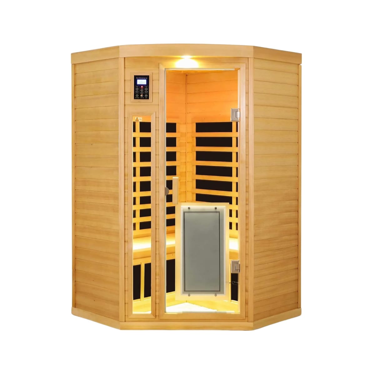 Thermora Premium Laurent 2-Person Corner Space Infrared Sauna