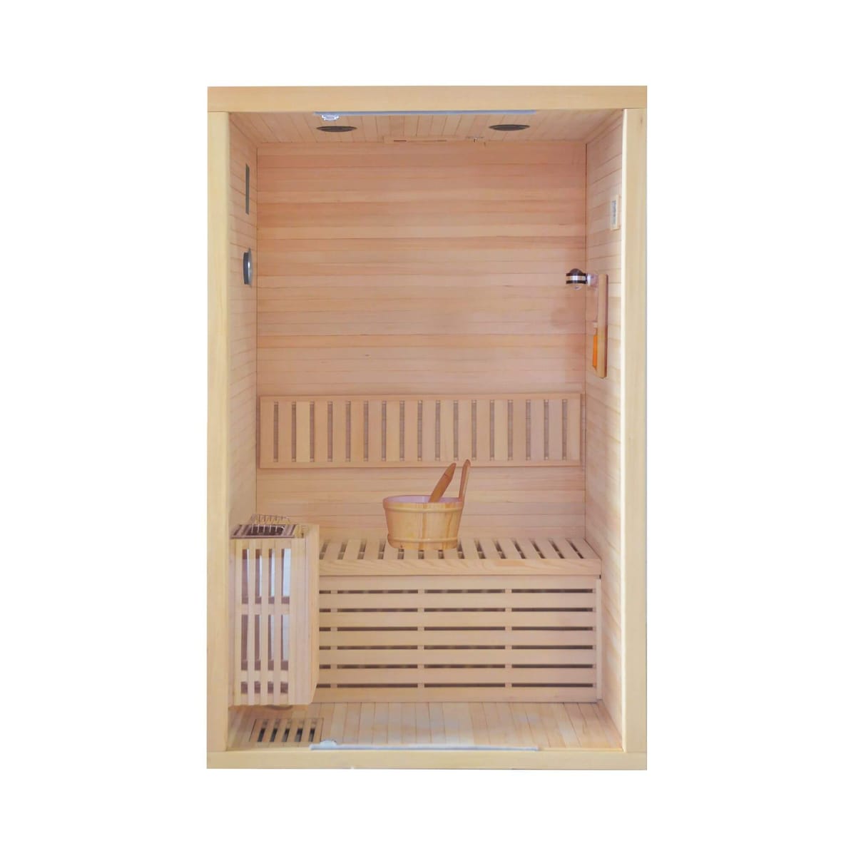 Thermora Alpine 2-Person Indoor Traditional Sauna