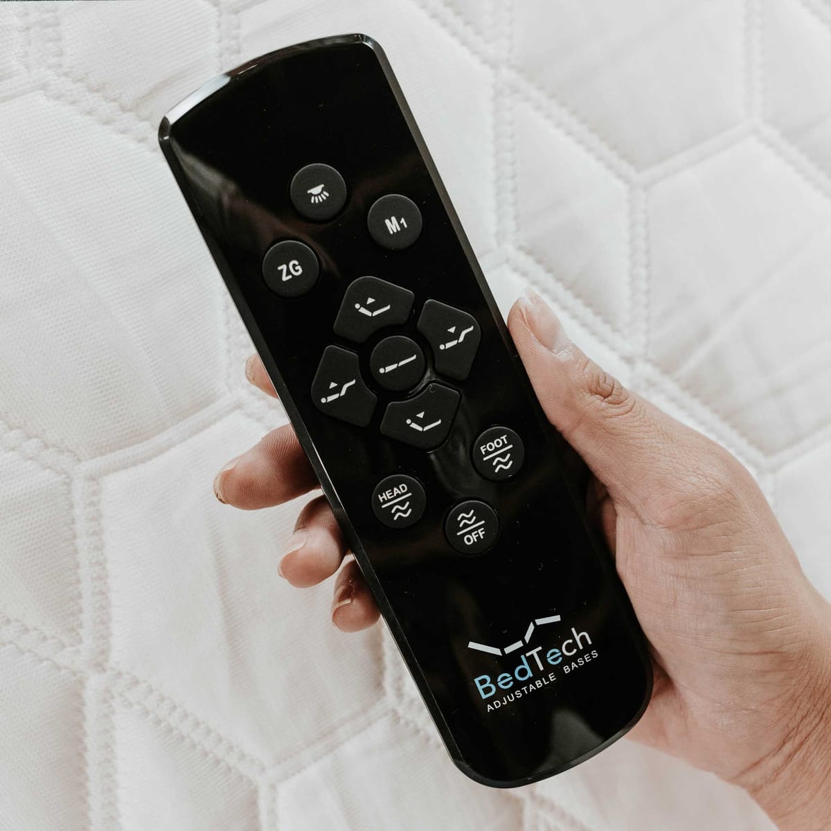 Btx5 - Adjustable Bed Base With Head And Foot Position Adjustment