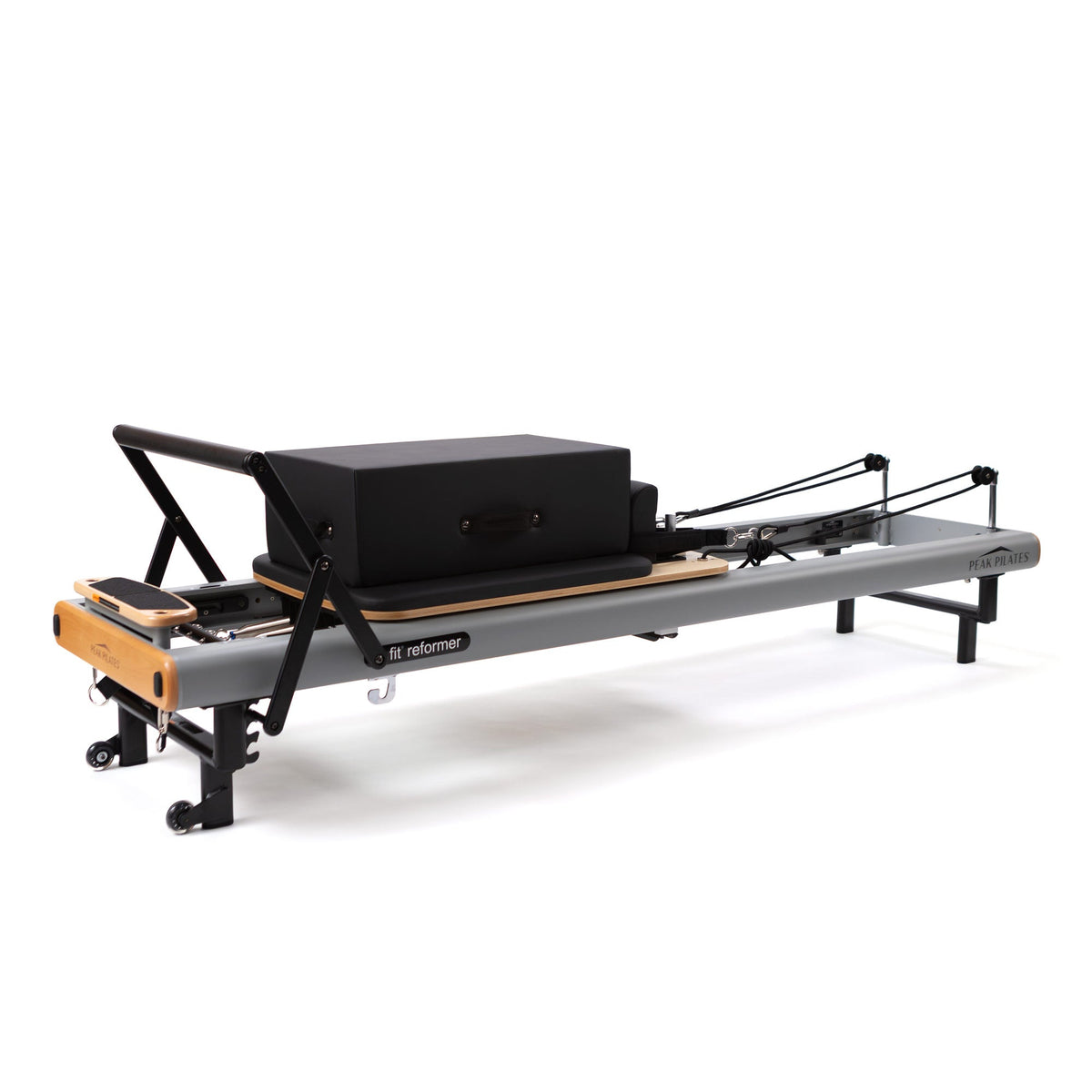 fit™ Reformer with Long/Short Box by Peak Pilates