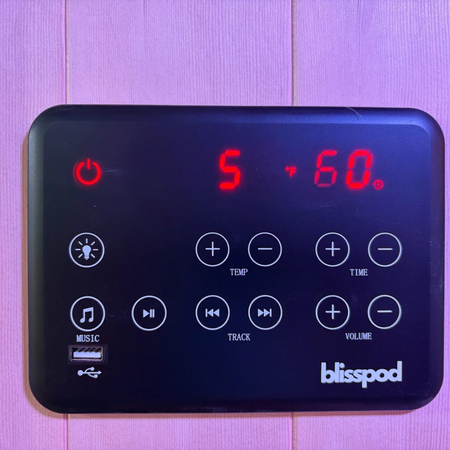 Blisspod Milano Full Spectrum Sauna 2 Person