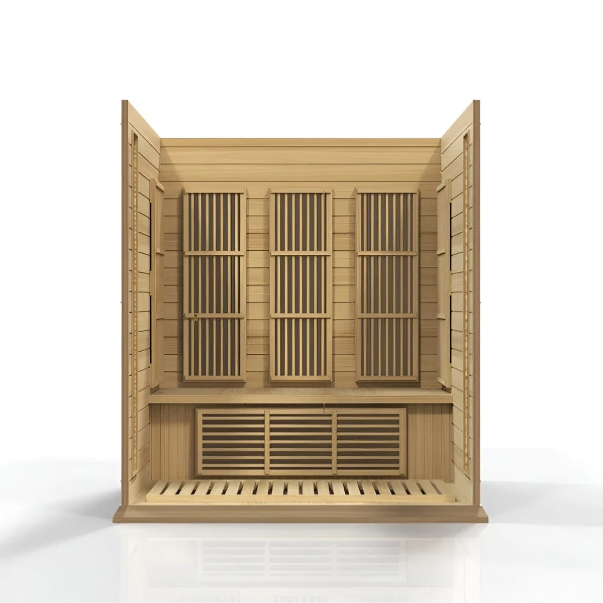 Golden Designs Maxxus 3-Person Indoor Infrared Sauna