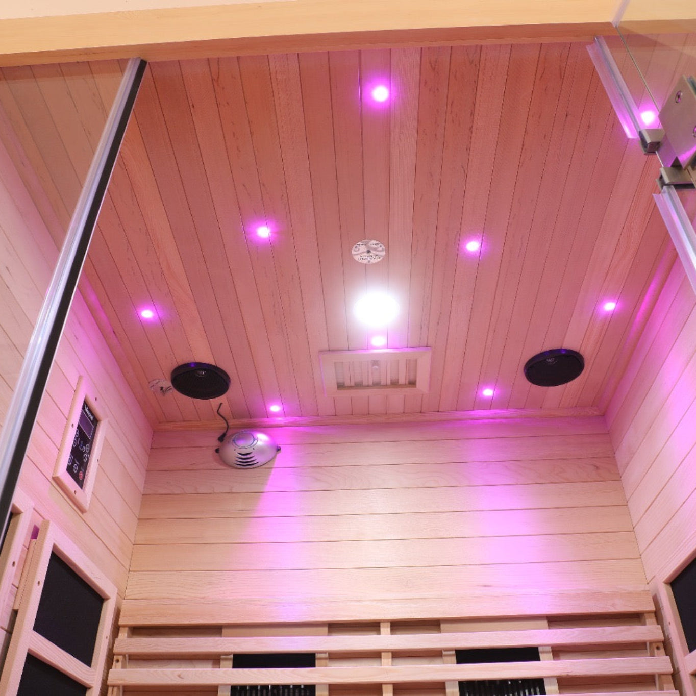 Blisspod Venetian Full Spectrum Indoor Sauna 10 Heaters 2 Person