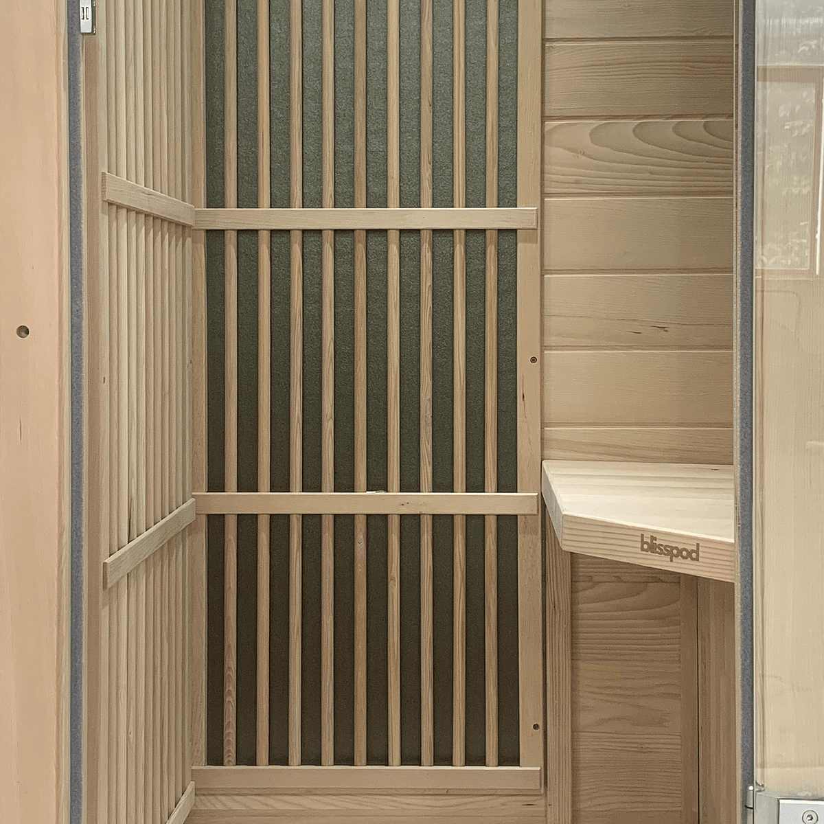 Blisspod Vienna 1-Person Indoor Infrared Sauna