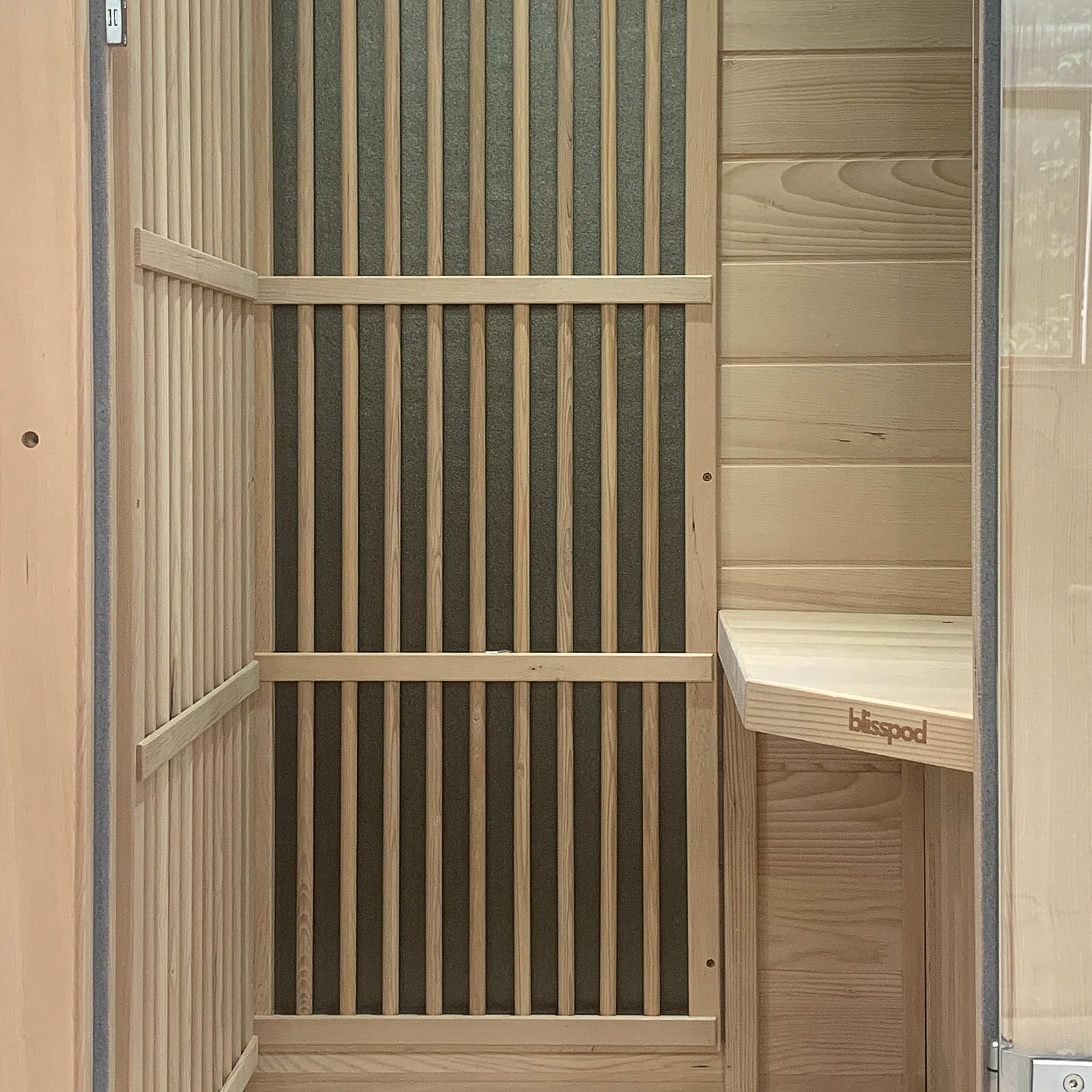 Blisspod Vienna Far Infrared Sauna 1 Person