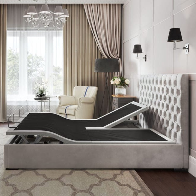 BedTech Btx5 Flex Head Adjustable Bed Base