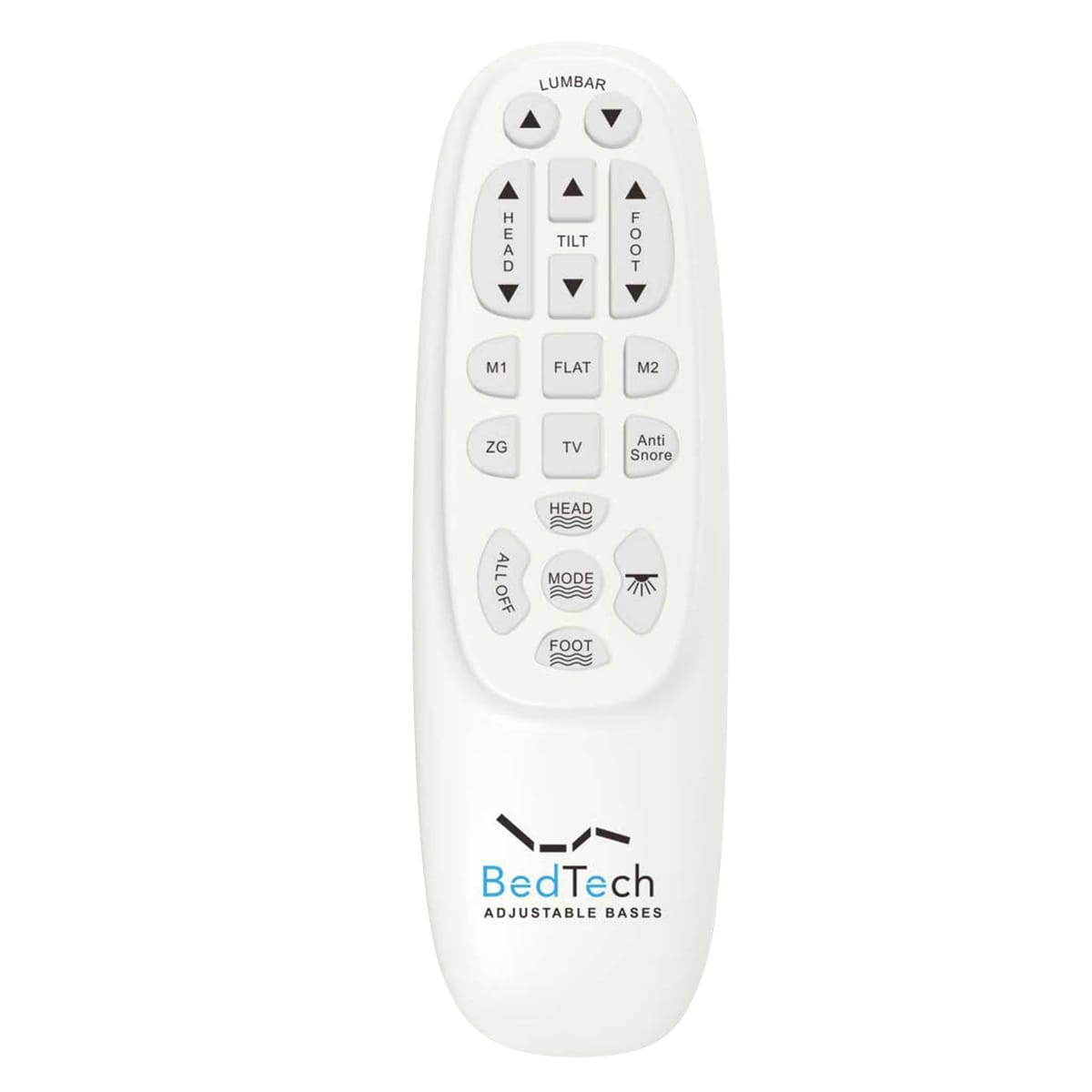 Bt6500 - Adjustable Bed Base With Head / Foot Tilt And Lumbar Position Adjustment