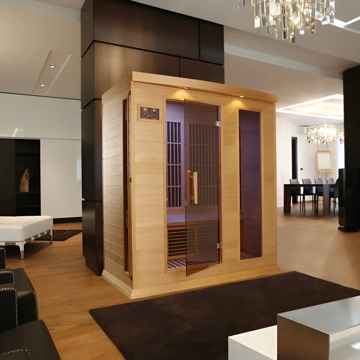 Golden Designs Maxxus 3-Person Indoor Infrared Sauna