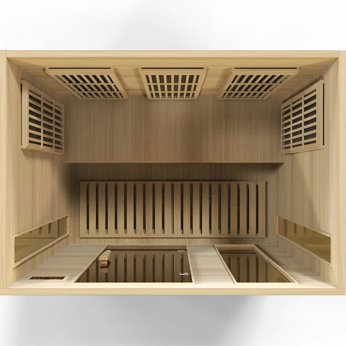 Golden Designs Maxxus 3-Person Indoor Infrared Sauna