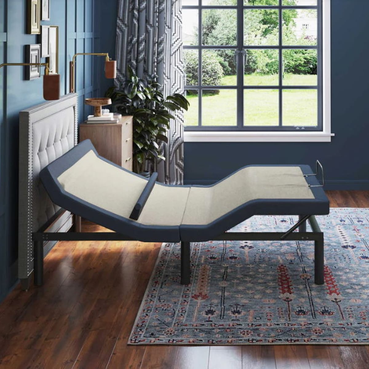 Bt6500 - Adjustable Bed Base With Head / Foot Tilt And Lumbar Position Adjustment