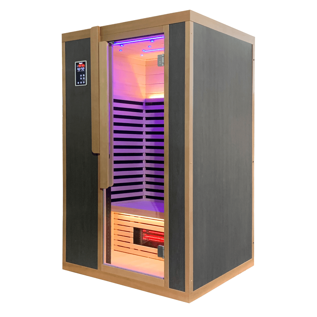 Blisspod Bergen Full Spectrum Ultimate Indoor Sauna 2 Person