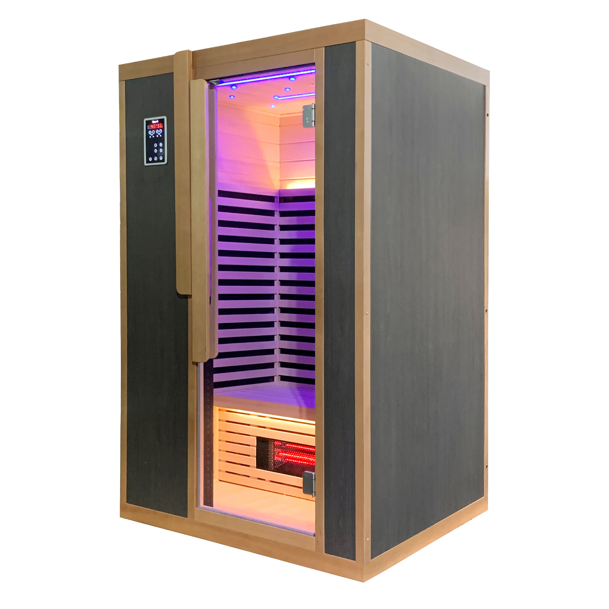 Blisspod Bergen Full Spectrum Ultimate Indoor Sauna 2 Person