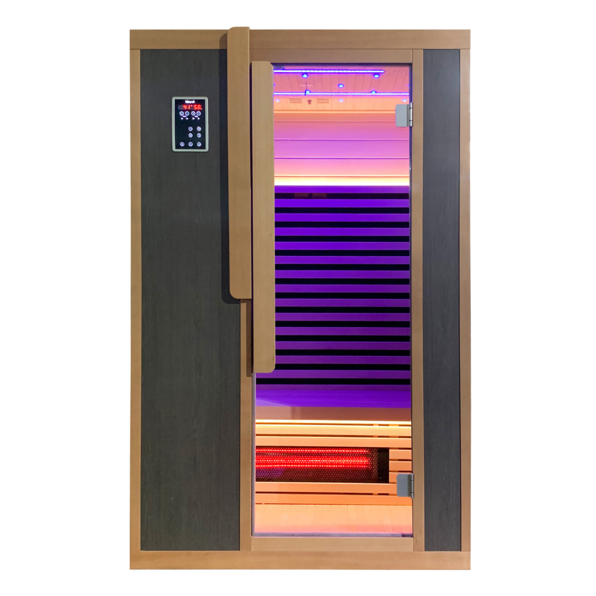 Blisspod Bergen Full Spectrum Ultimate Indoor Sauna 2 Person