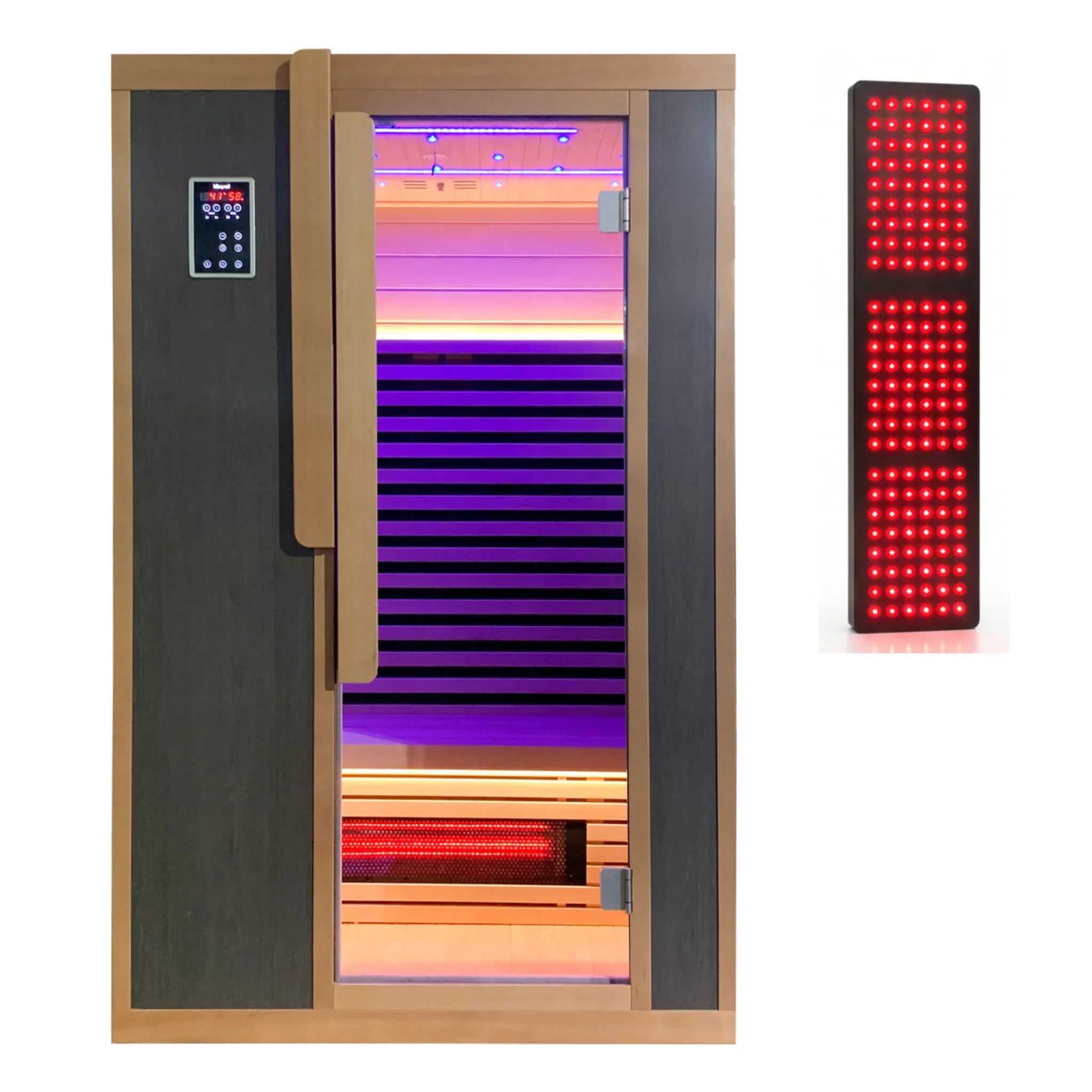 Blisspod Bergen Full Spectrum Ultimate Indoor Sauna 2 Person
