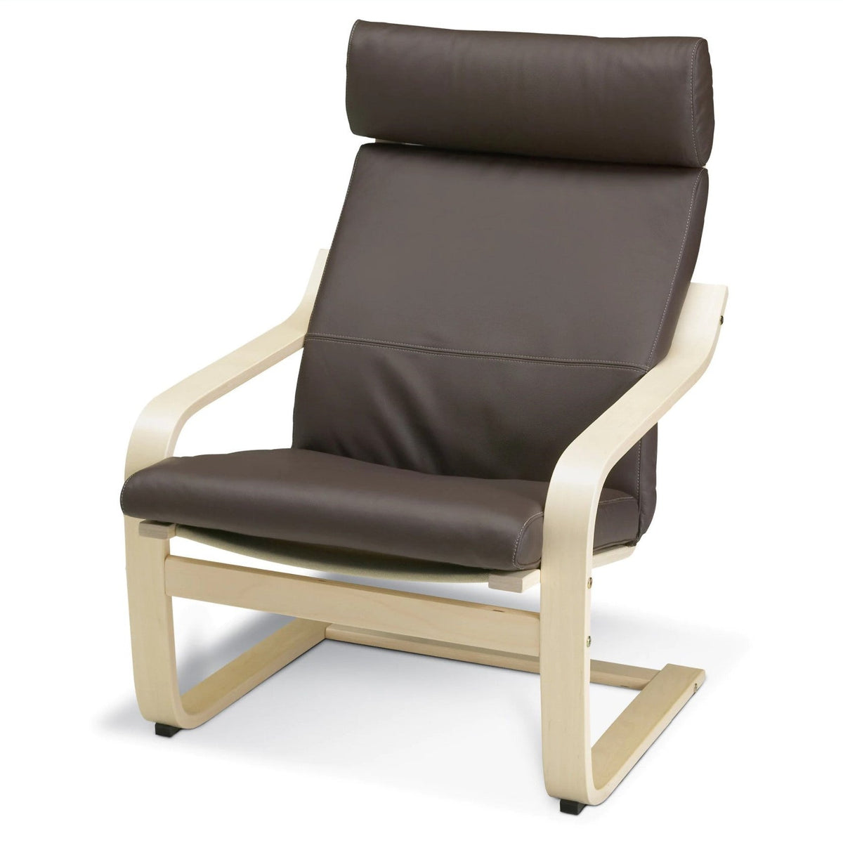 Harmonic Freq. Comfort Chair – birch woodand dark brown