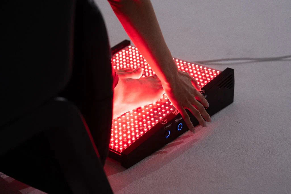 Foot Revitalizer Red Light Therapy Device – feature detail