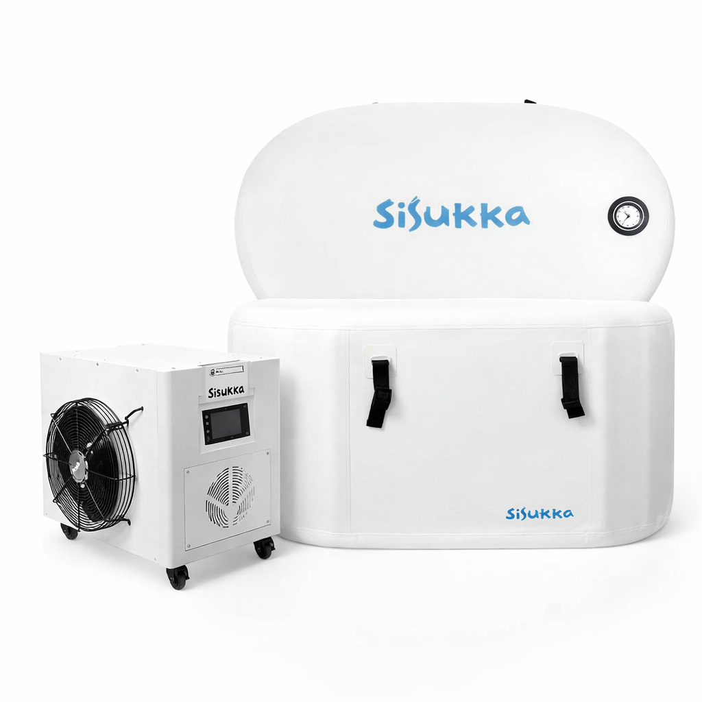 Sisukka Drift Inflatable Cold Plunge Tub