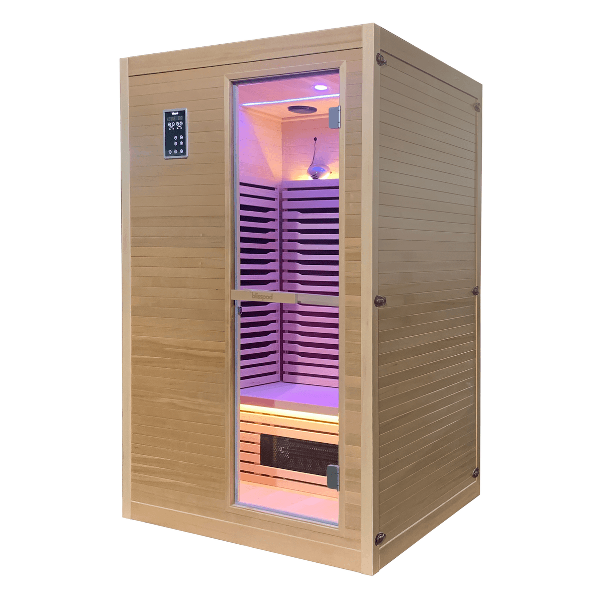 Blisspod Helsinki 2-Person Indoor Infrared + Red Light Therapy Sauna