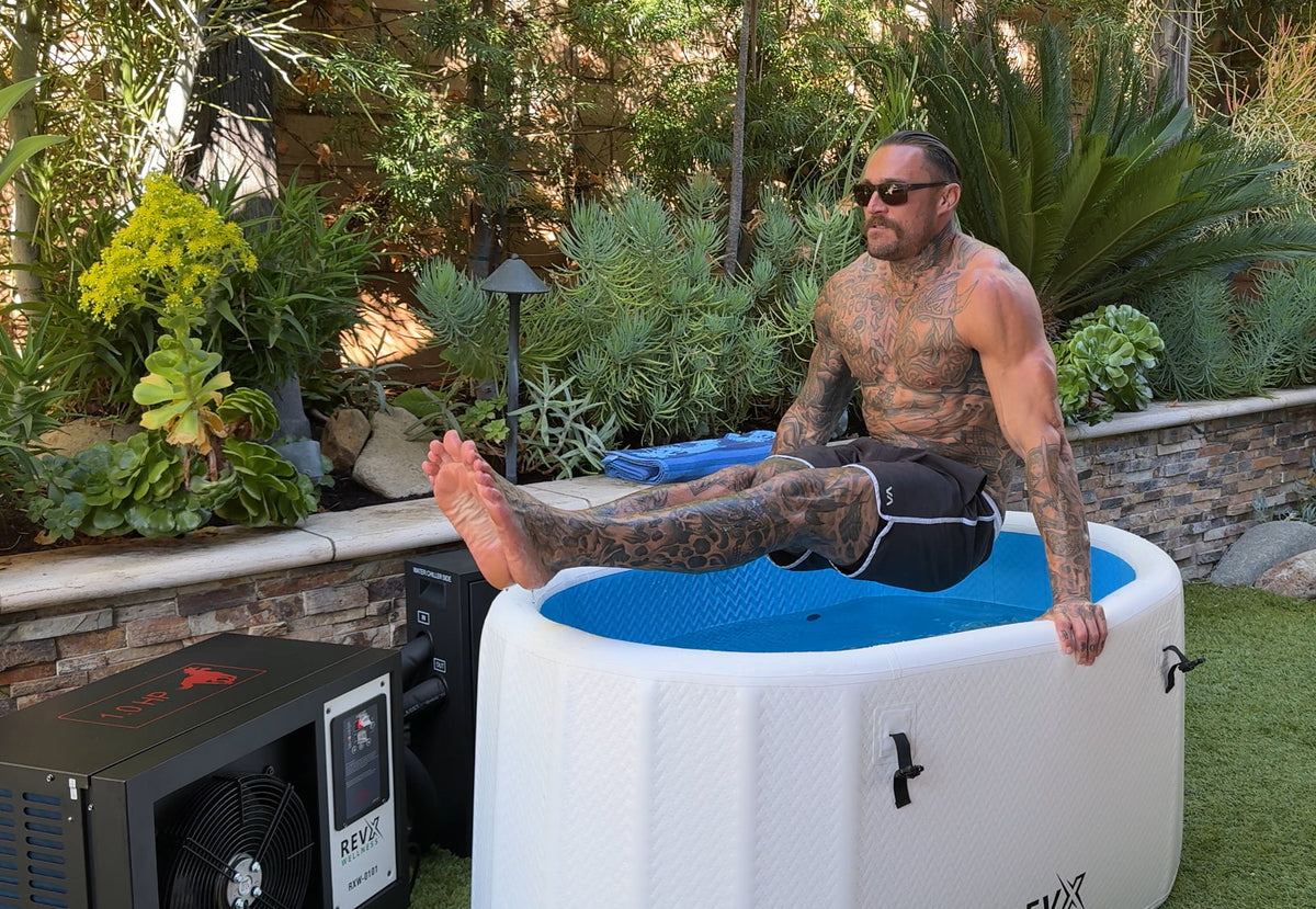 RevX Inflatable Tub Classic by RevX Wellness