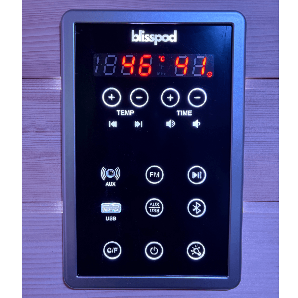 Blisspod Malmo 2-Person Indoor Infrared + Red Light Therapy Sauna