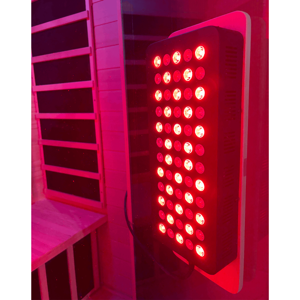 Blisspod Malmo 2-Person Indoor Infrared + Red Light Therapy Sauna