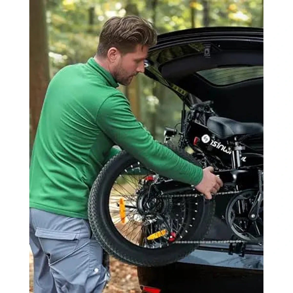 U5 500W 20" Folding eBike - Compact, Lightweight, and Powerful