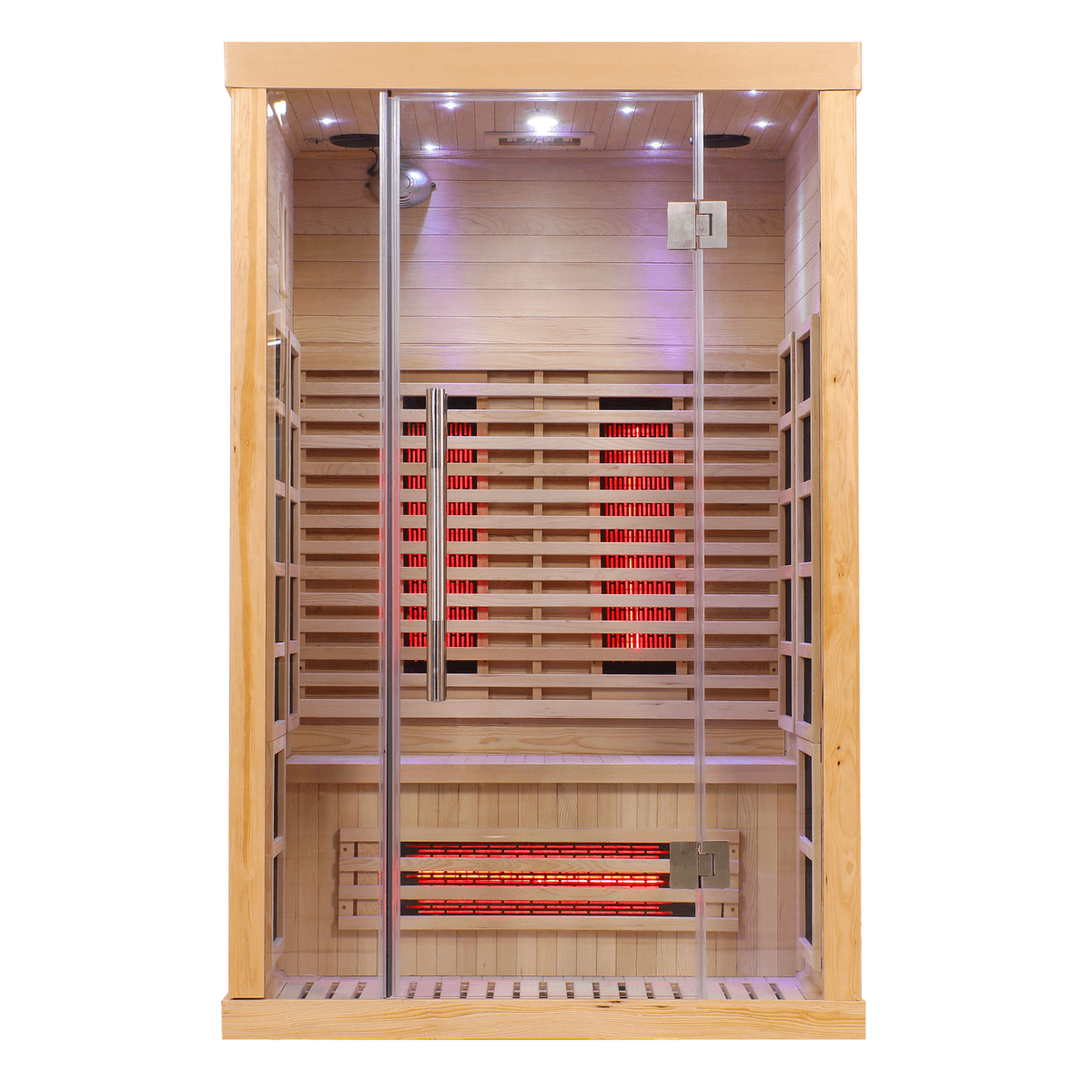 Blisspod Venetian Full Spectrum Indoor Sauna 10 Heaters 2 Person