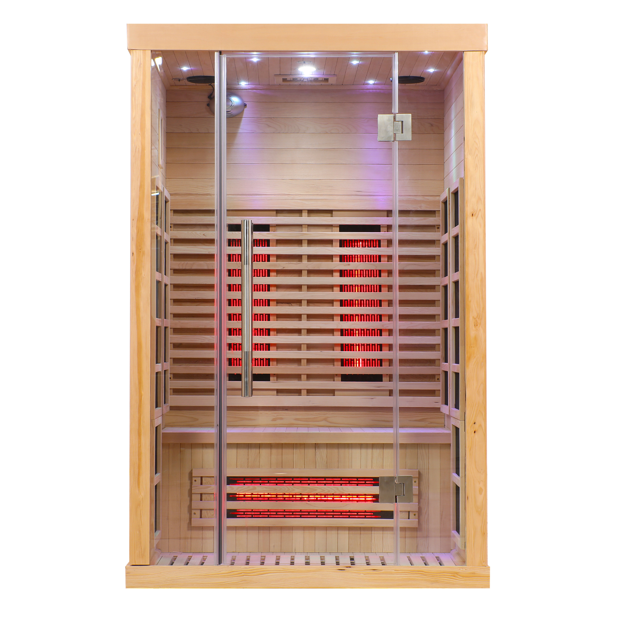 Blisspod Venetian Full Spectrum Indoor Sauna 10 Heaters 2 Person