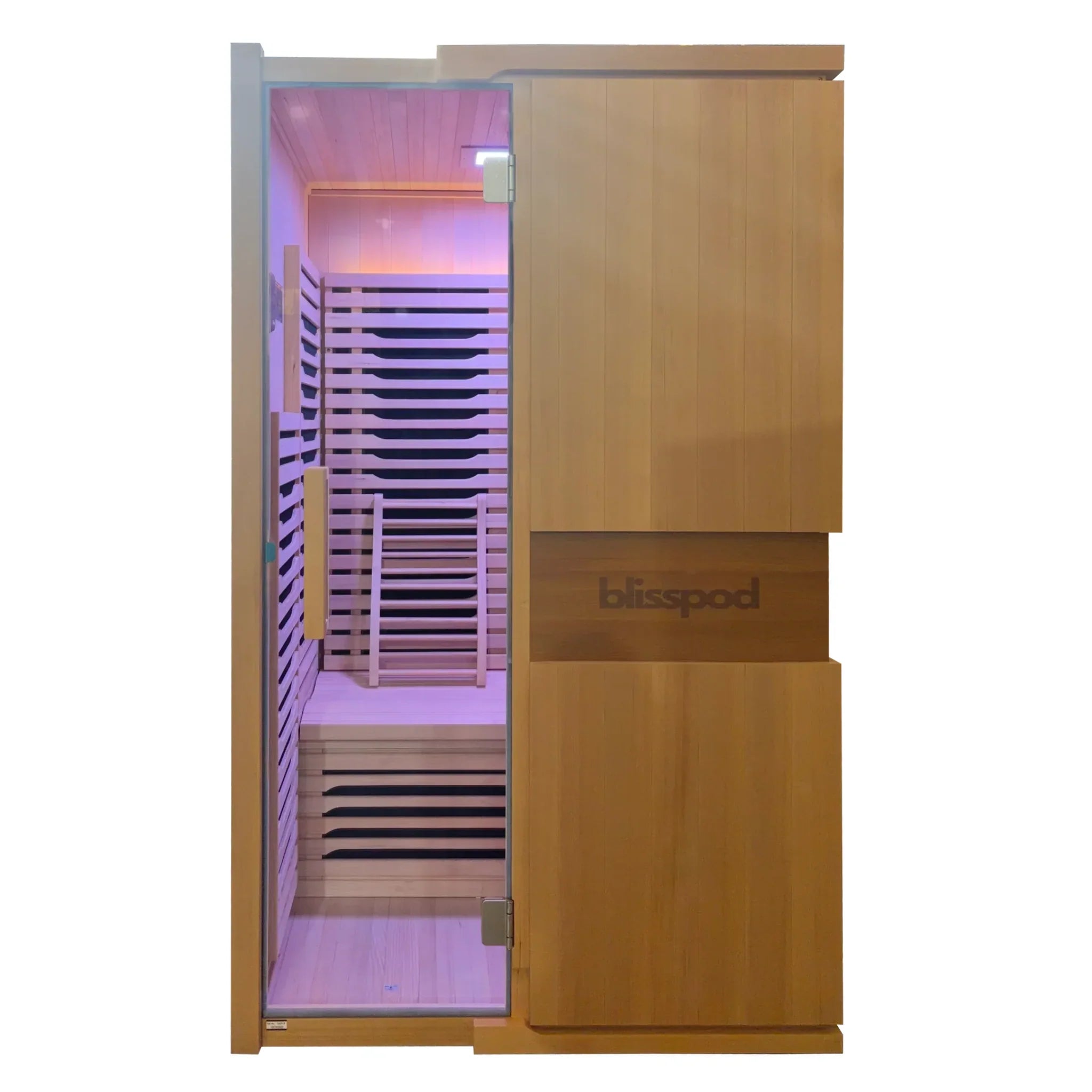 Blisspod Milano Full Spectrum Sauna 2 Person