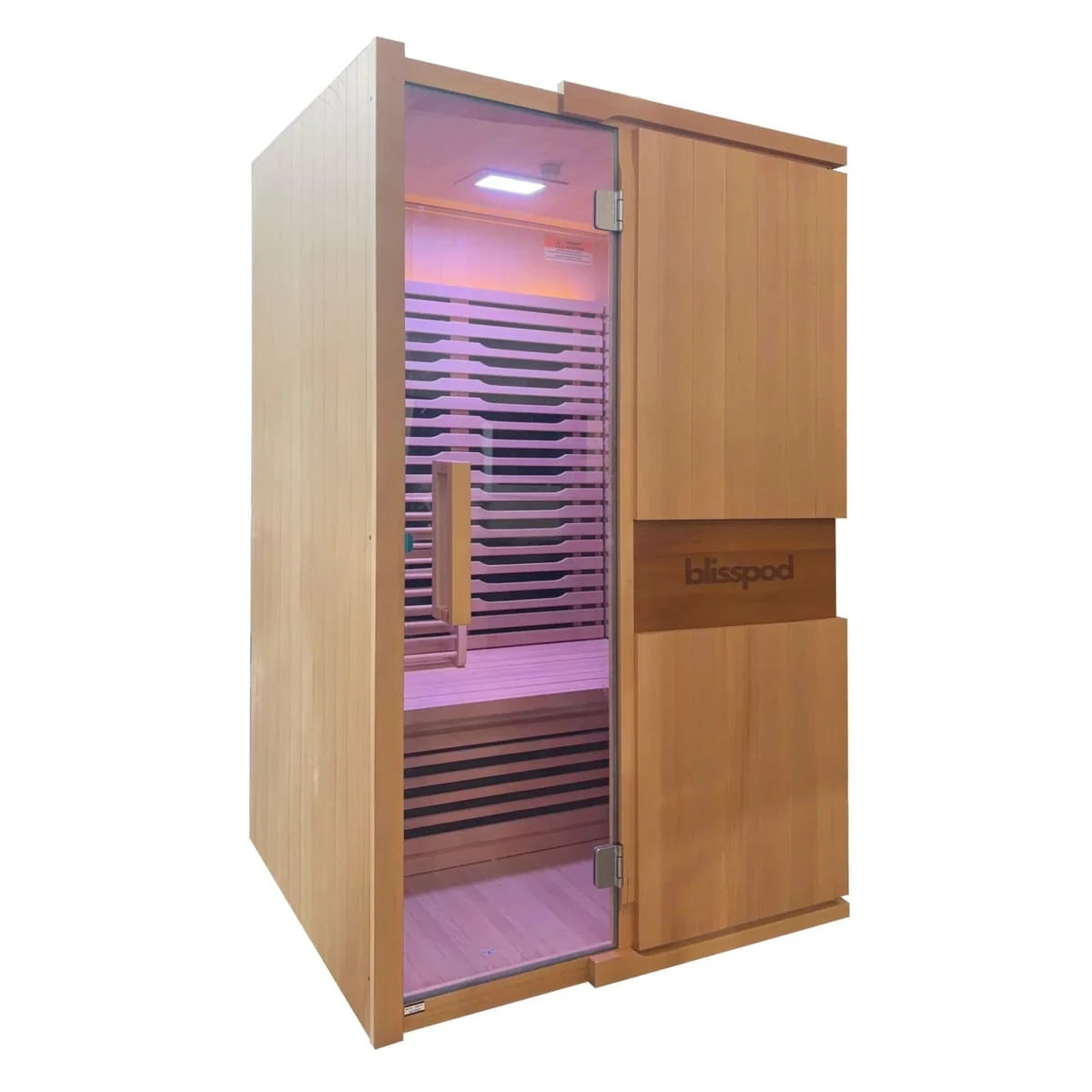 Blisspod Milano 2-Person Indoor Infrared Sauna