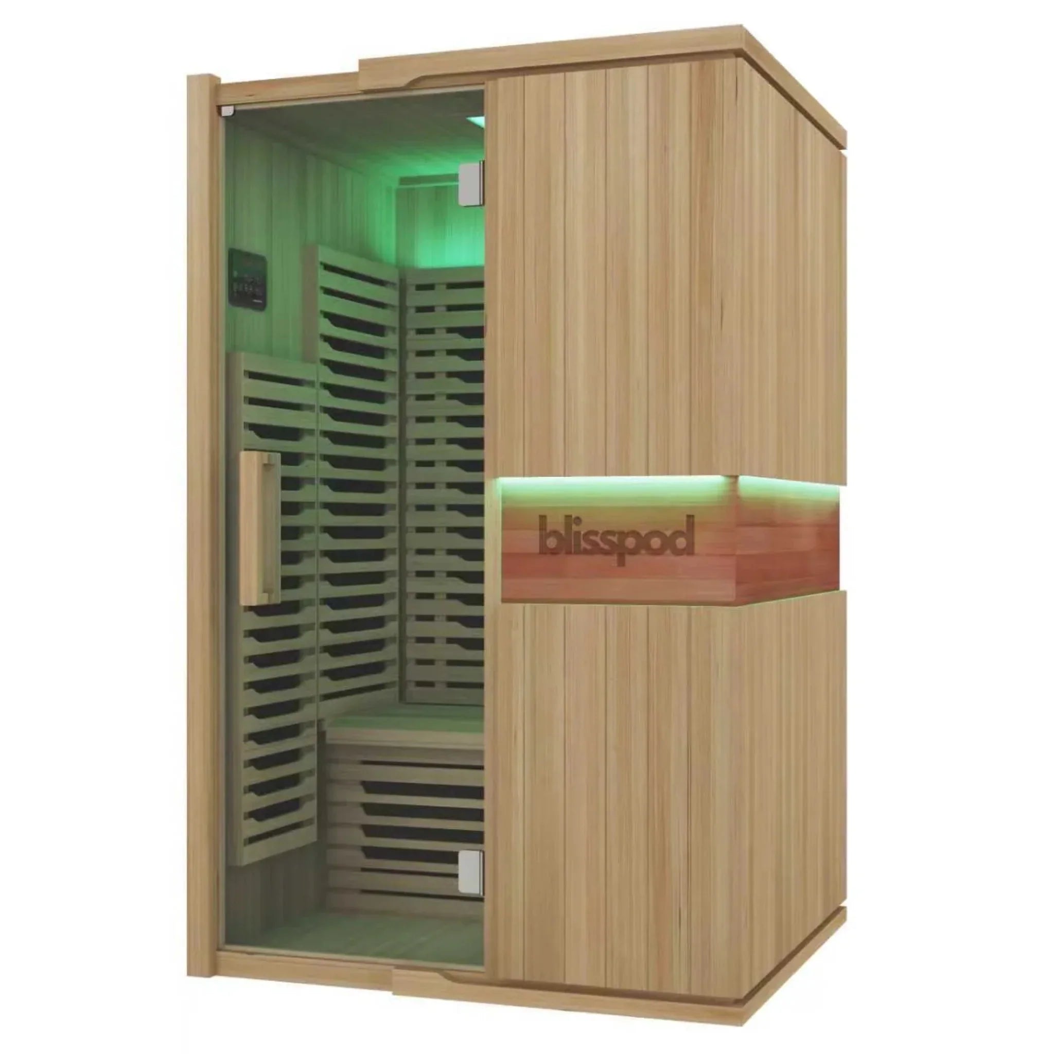 Blisspod Milano Full Spectrum Sauna 2 Person