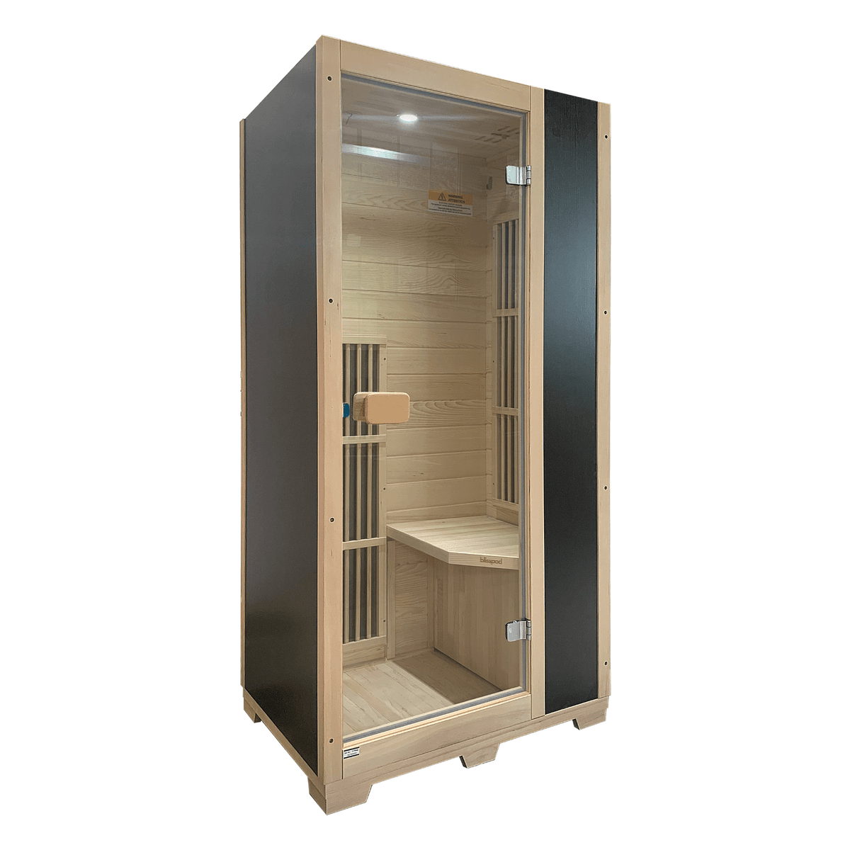Blisspod Vienna Far Infrared Sauna 1 Person