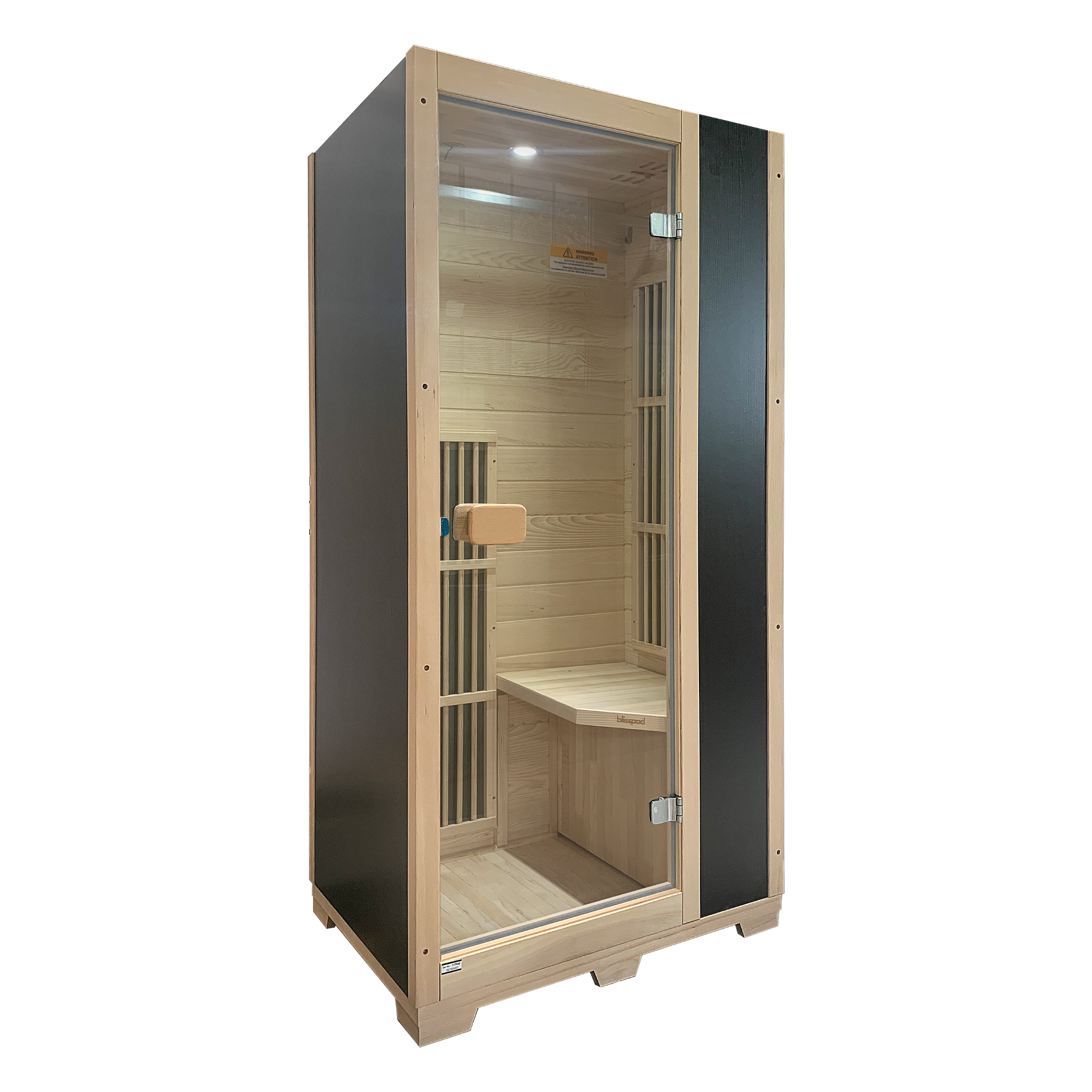 Blisspod Vienna Far Infrared Sauna 1 Person