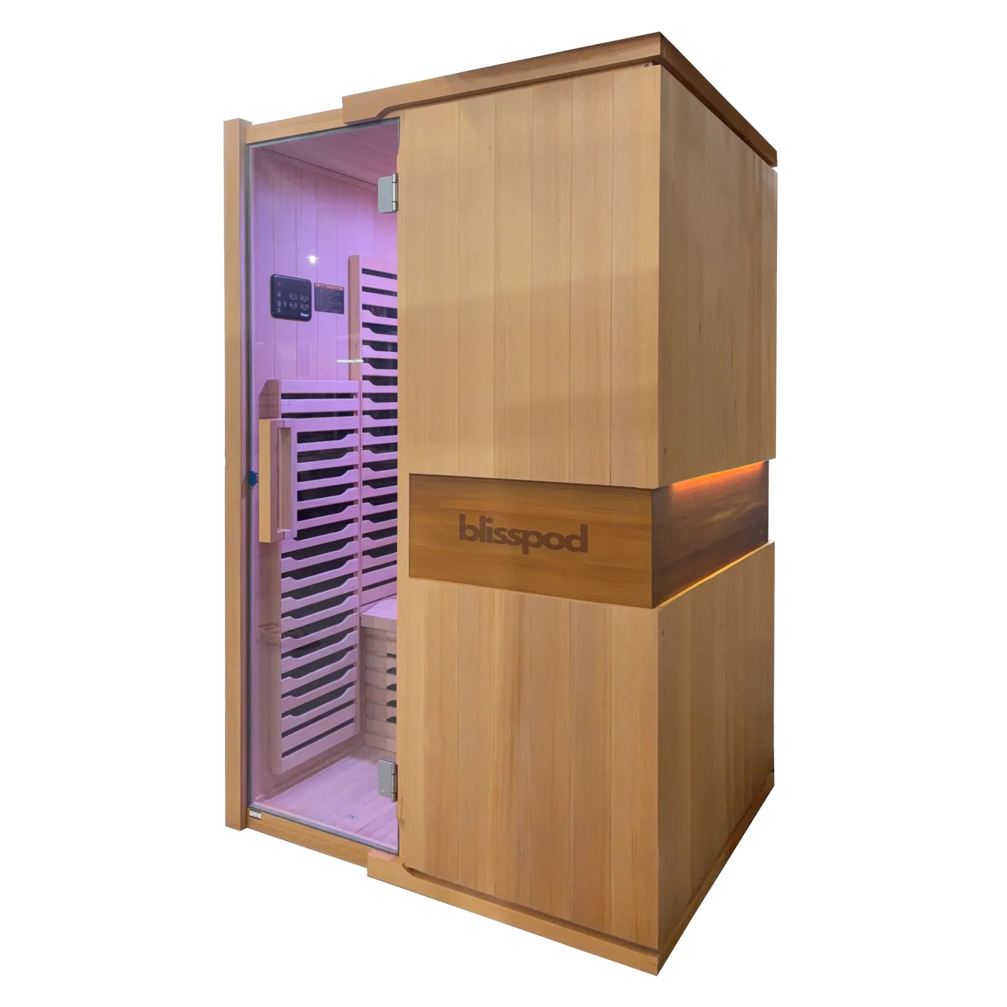 Blisspod Milano Full Spectrum Sauna 2 Person