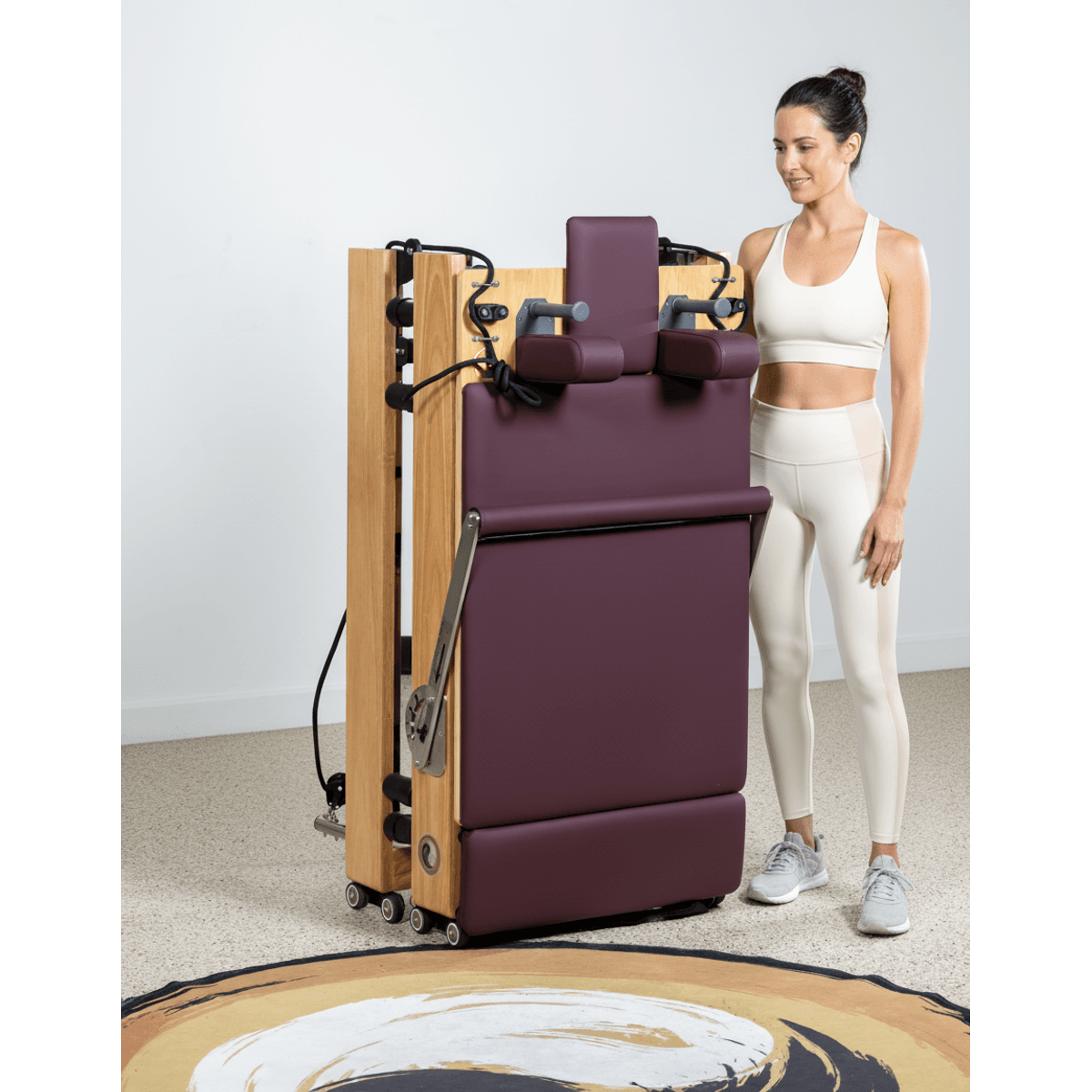 PersonalHour Zous Pro Foldable Pilates Reformer