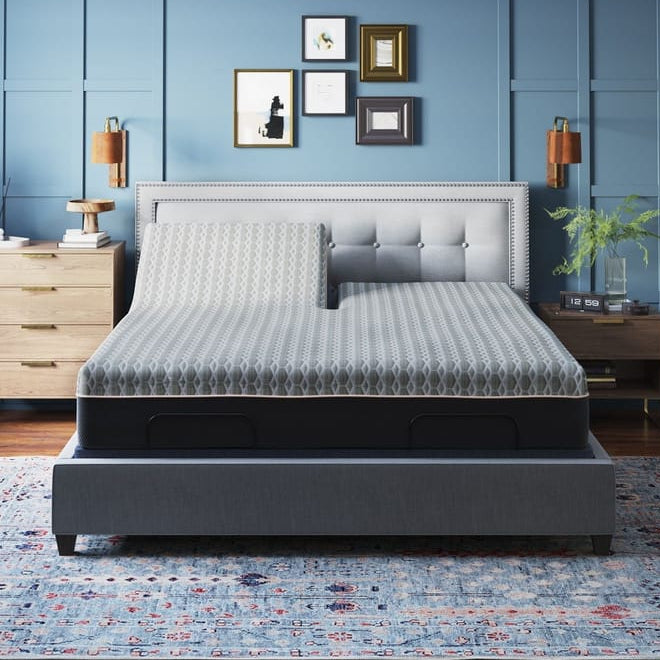 BedTech BT3000 Flex Head Adjustable Bed Base