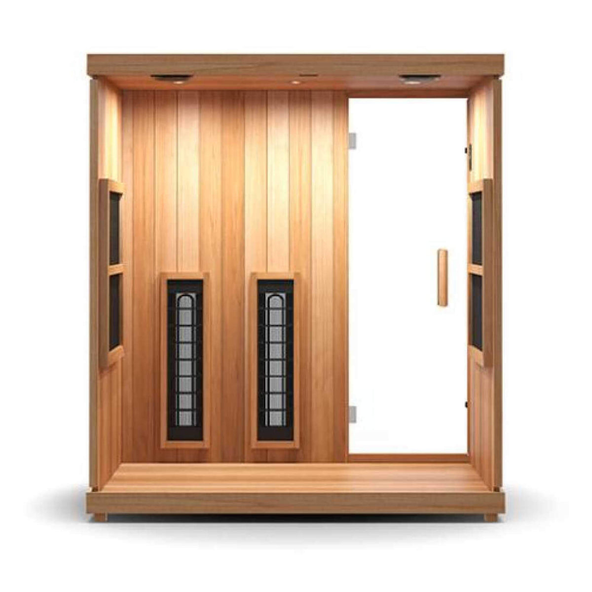 Finnmark FD-3 Full Spectrum 4-Person Home Infrared Sauna by Finnmark Designs