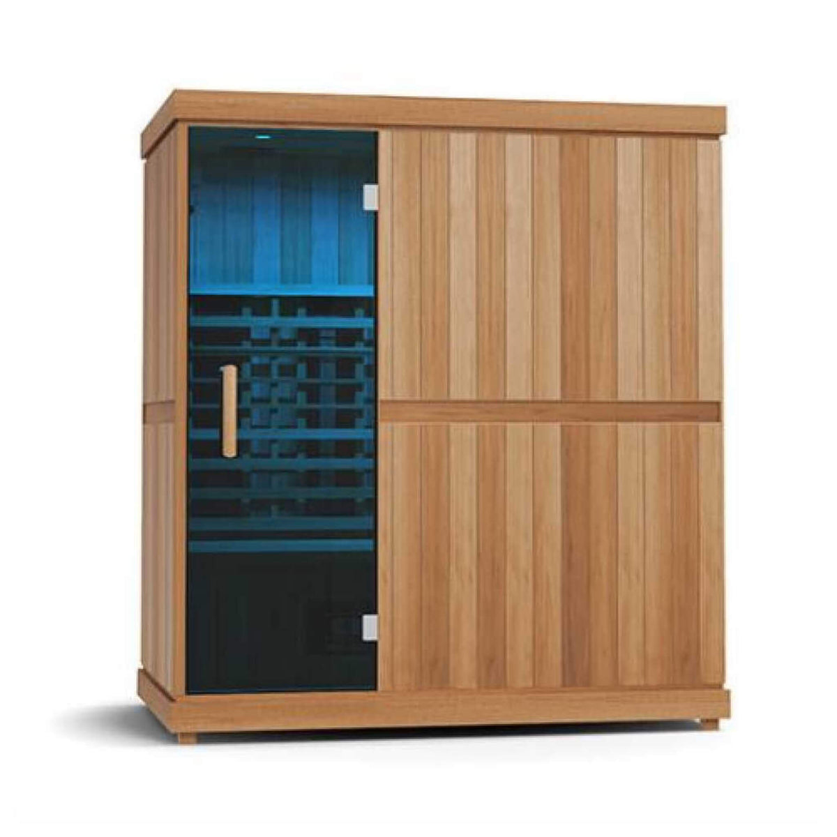Finnmark FD-3 Full Spectrum 4-Person Home Infrared Sauna by Finnmark Designs
