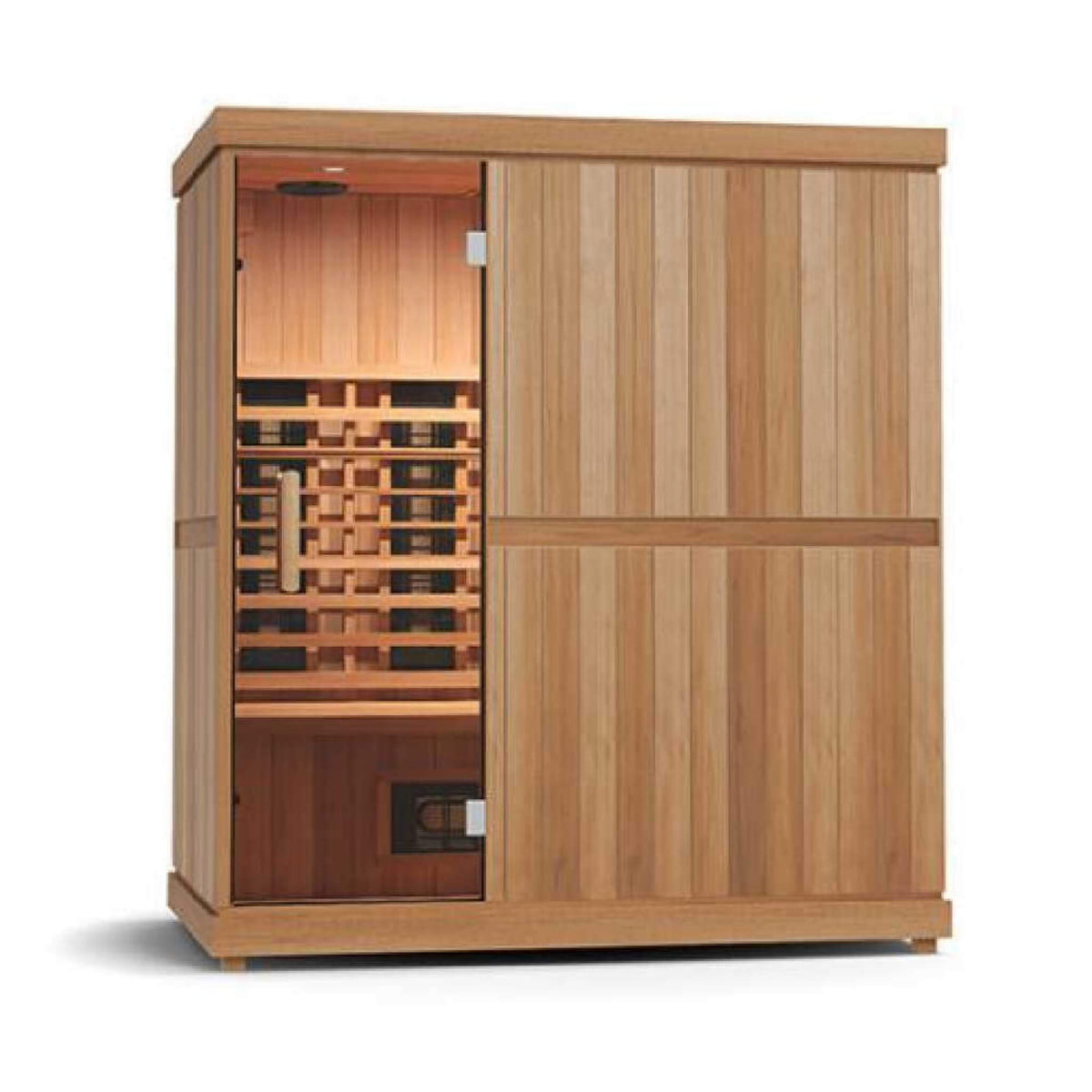Finnmark FD-3 Full Spectrum 4-Person Home Infrared Sauna by Finnmark Designs