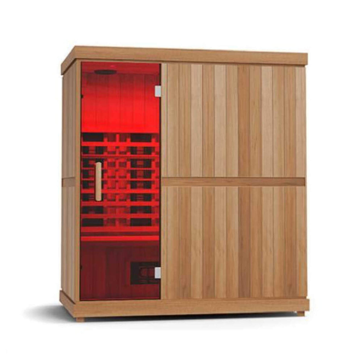 Finnmark FD-3 Full Spectrum 4-Person Home Infrared Sauna by Finnmark Designs