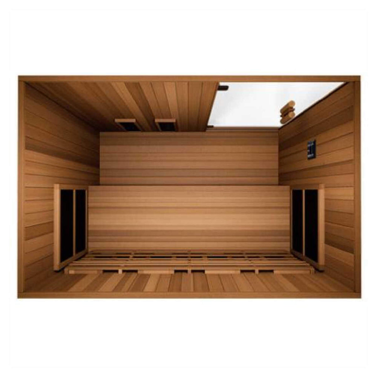 Finnmark FD-3 Full Spectrum 4-Person Home Infrared Sauna by Finnmark Designs