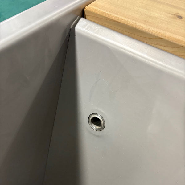 LeisureCraft Flow cold plunge construction detail