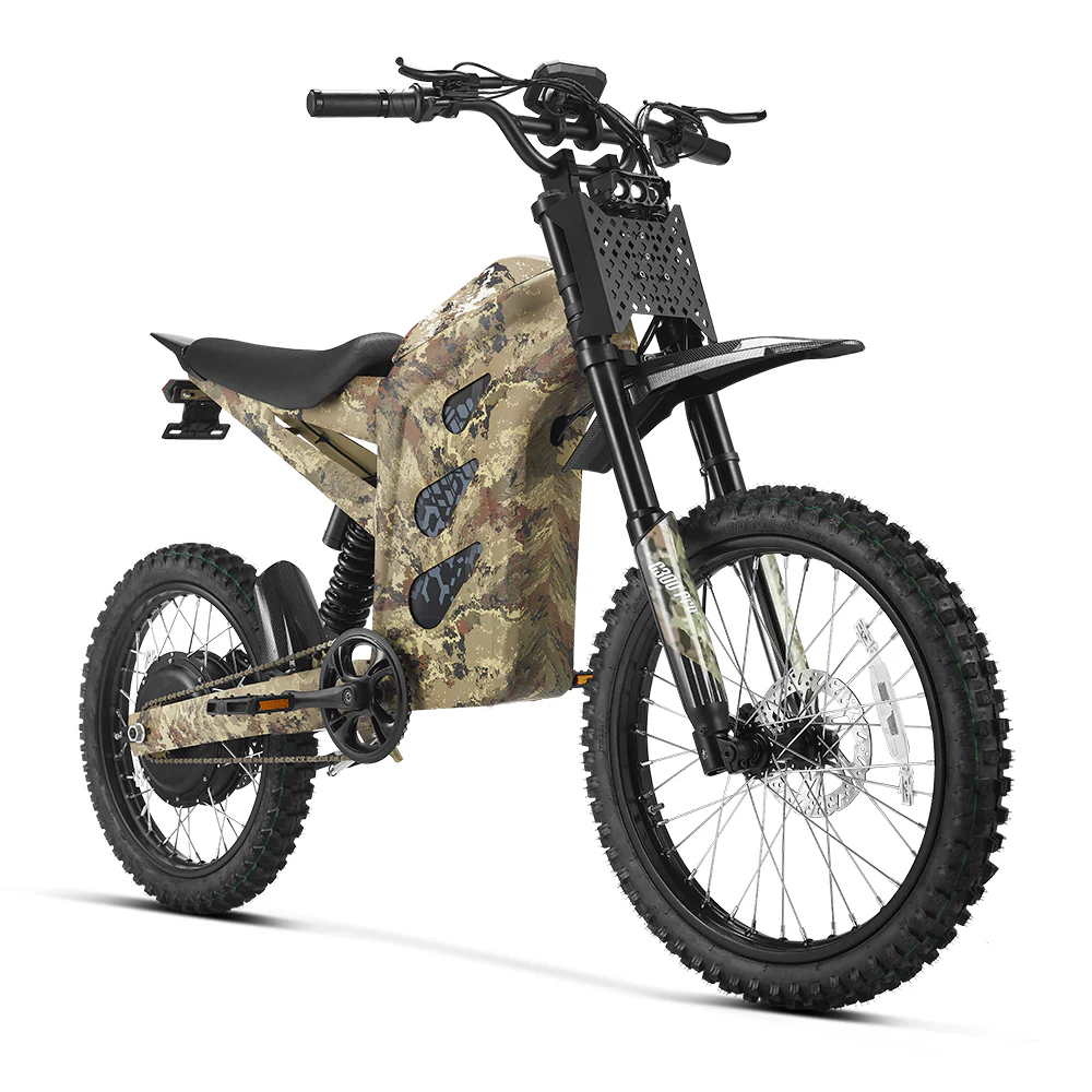 HappyRun Electric Dirt Bike G300 Pro – controls and display