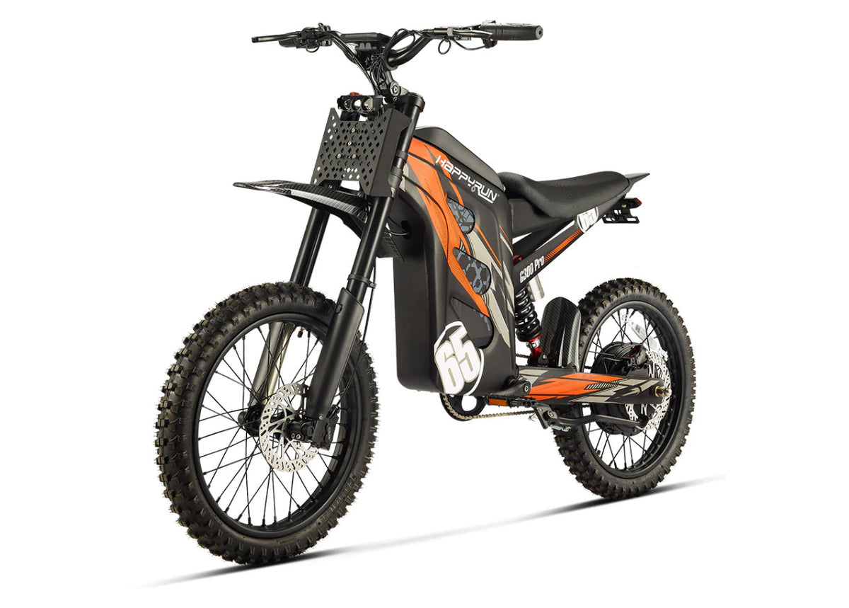 HappyRun Electric Dirt Bike G300 Pro – product view