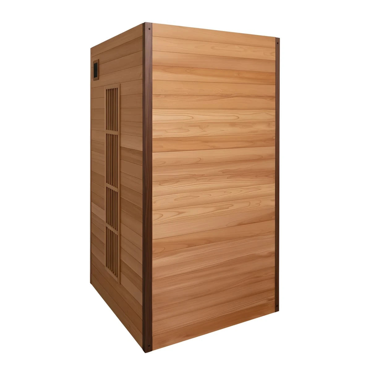 Backyard Discovery Rylan 2-Person Infrared Sauna – Cedar Indoor, Red Light Therapy, Low EMF