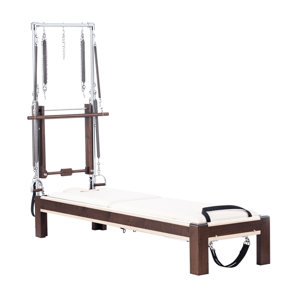 Legacy Walnut - Maple Pilates Reformer / Tower Combination | Summit R